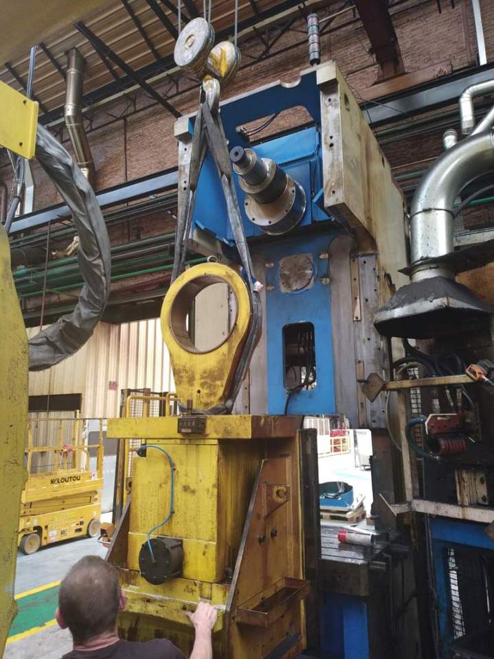 Entretien industriel proche de Hazebrouck.