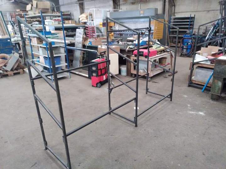 Création de l'industrie proche de Hazebrouck.