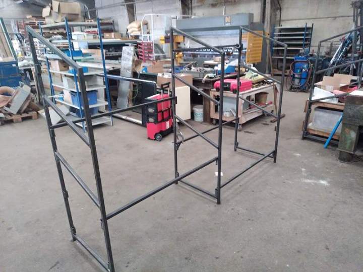 Création support proche de Hazebrouck.