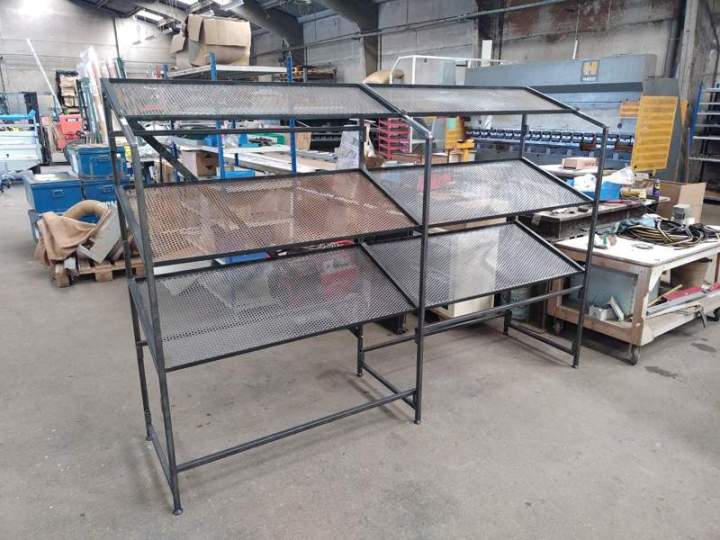 Mise en place de matériel industriel proche de Hazebrouck.