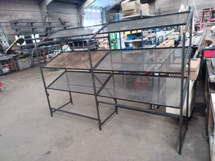 Fabrication du matériel proche de Hazebrouck.