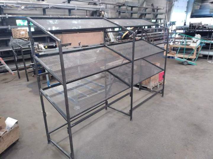 Création support matériel proche de Hazebrouck.