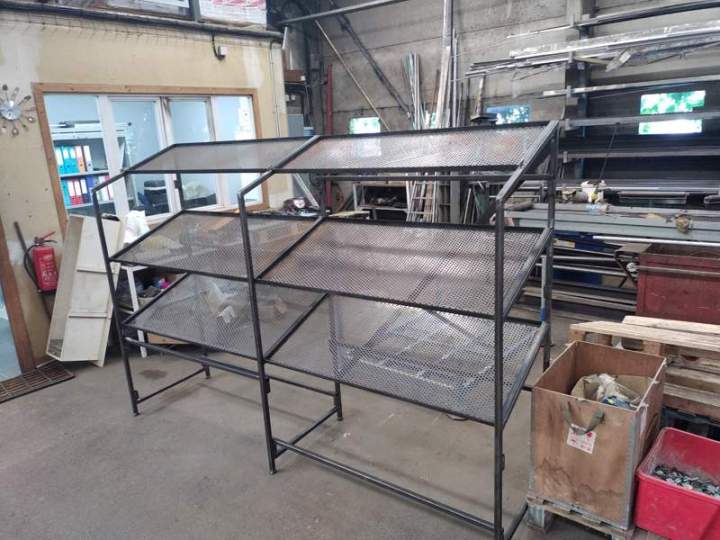 Réalisation matérielle industrielle proche de Hazebrouck.