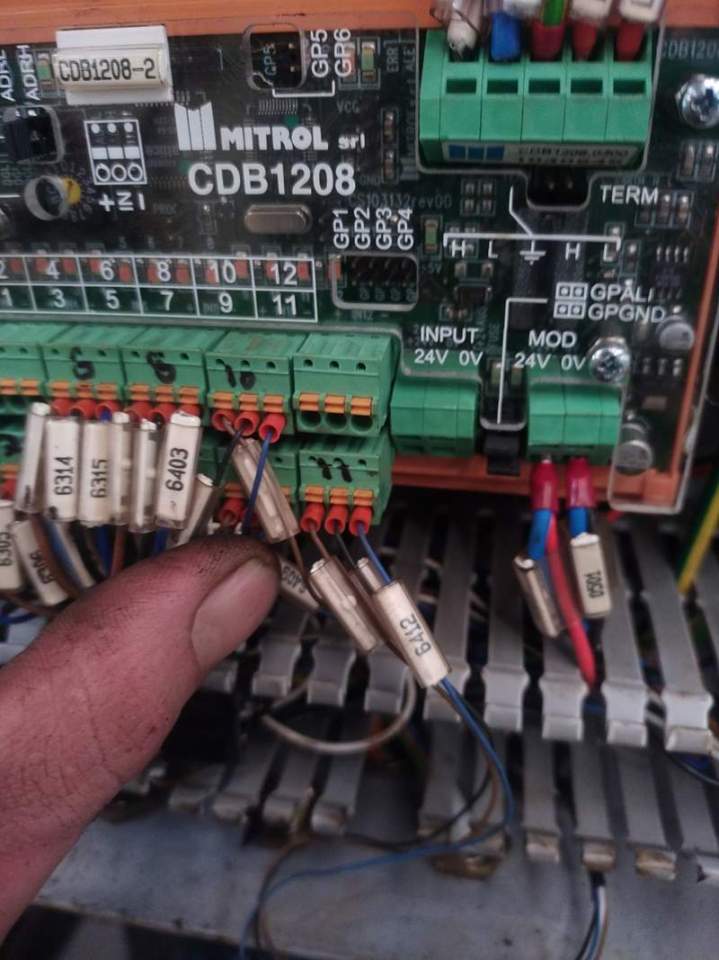 Mise en conformité machines proche de Hazebrouck