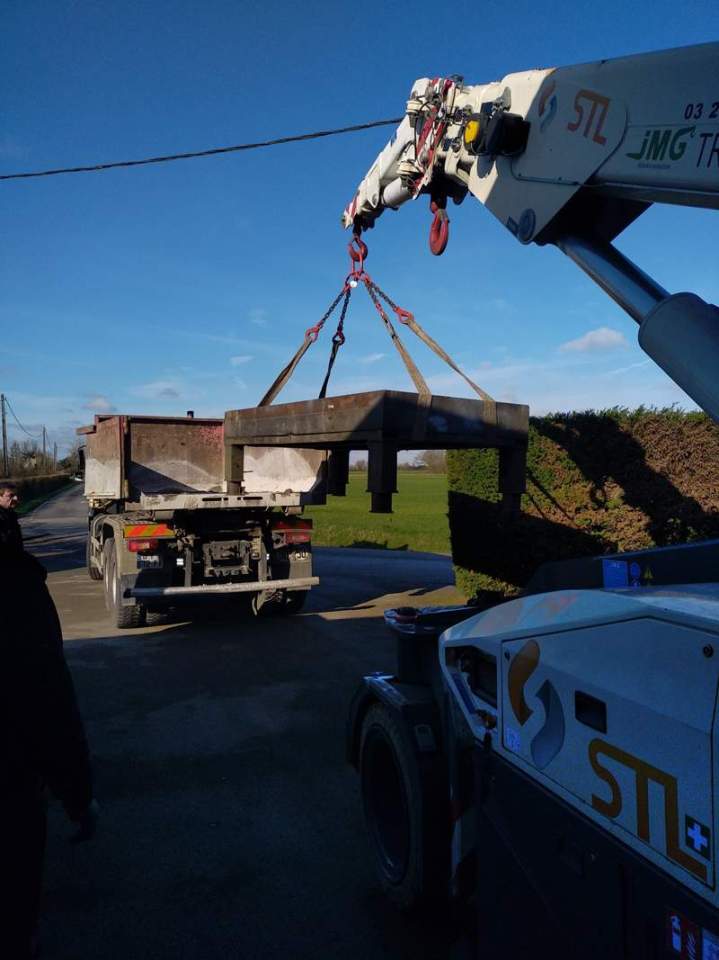 Remontage et mise en service machines industrielles proche de Hazebrouck