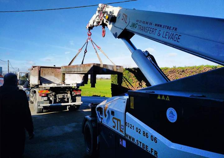 Transfert sécurisé de machines industrielles