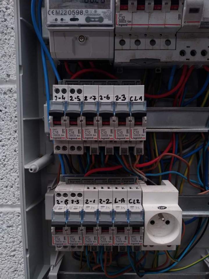 Maintenance électromécanique à Hazebrouck