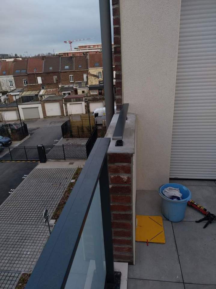 Réalisation de garde-corps Hazebrouck