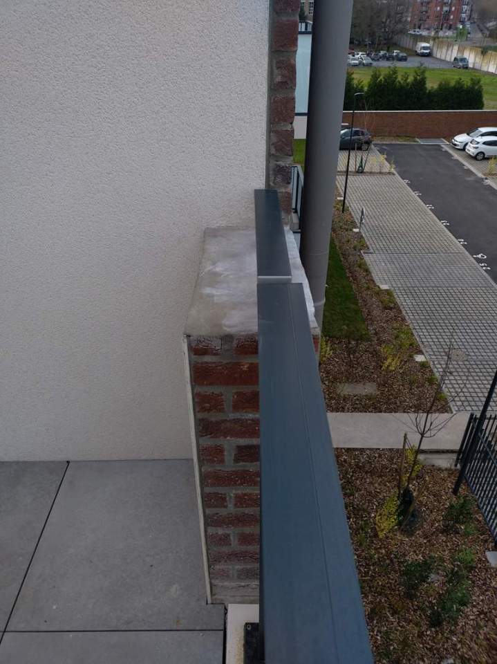 Aménagement balcon Hazebrouck