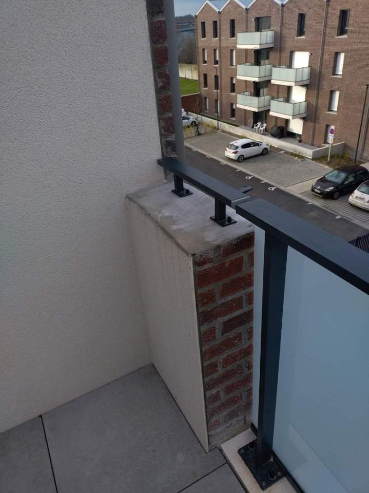 Pose garde-corps Hazebrouck