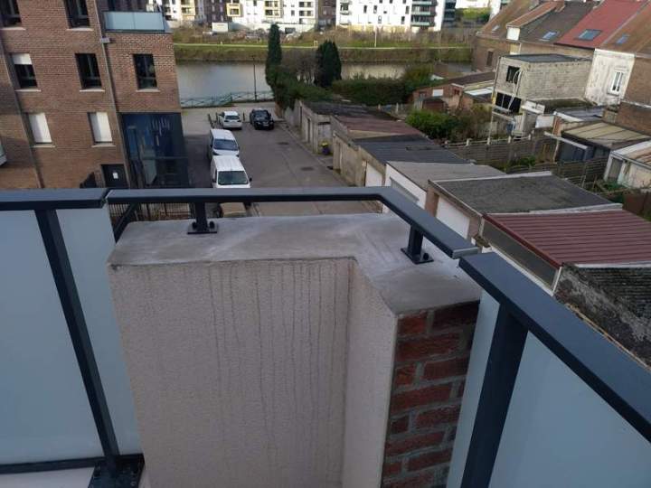 Aménagement balcon Hazebrouck