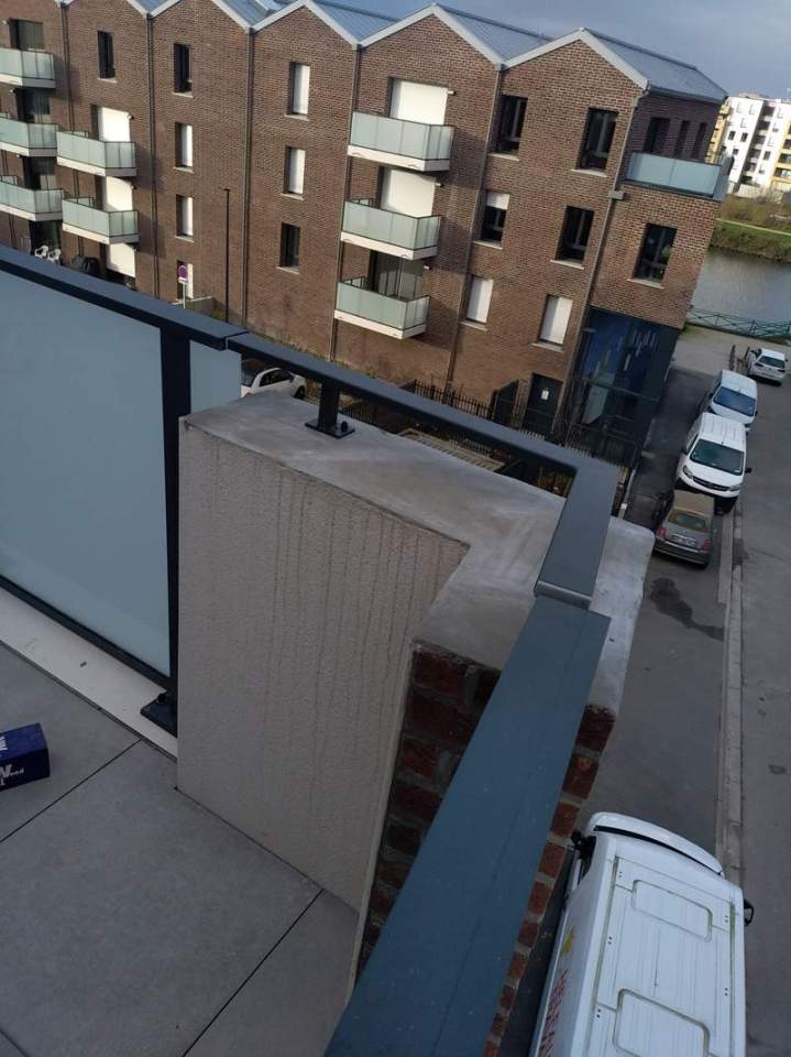 Maintenance du balcon Hazebrouck