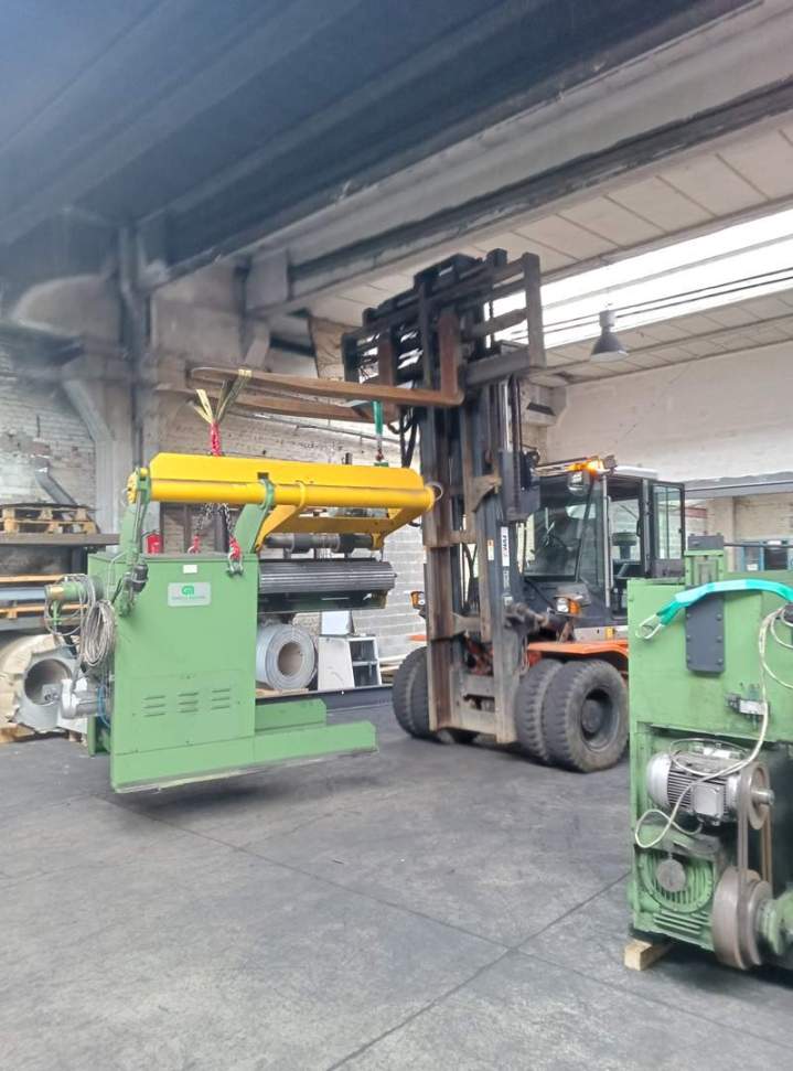 Déménagement machines industrielles proche de Hazebrouck