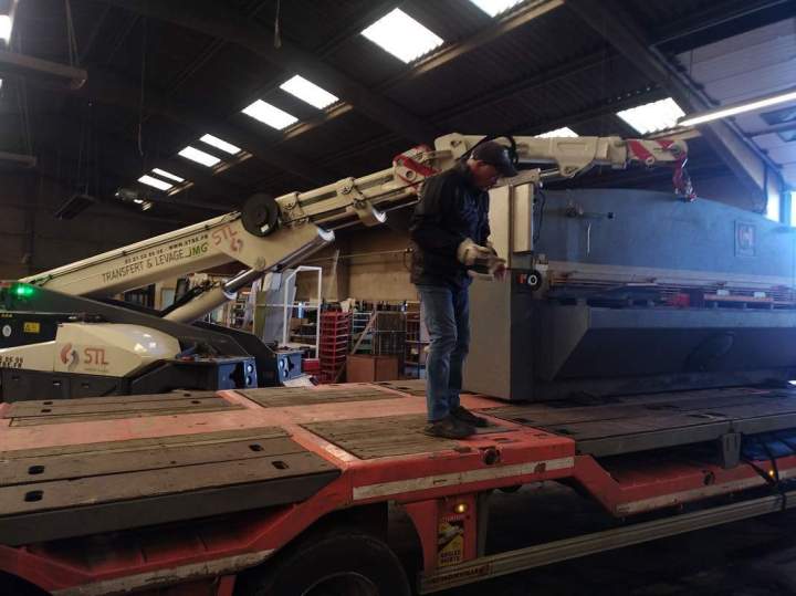 Entretien industriel près de Hazebrouck