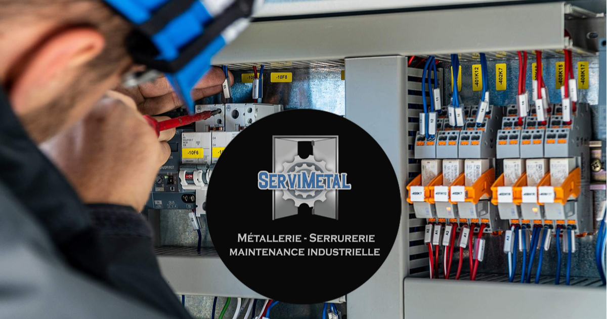 Rétrofit de machine industrielle - Proche de Hazebrouck - SERVIMETAL